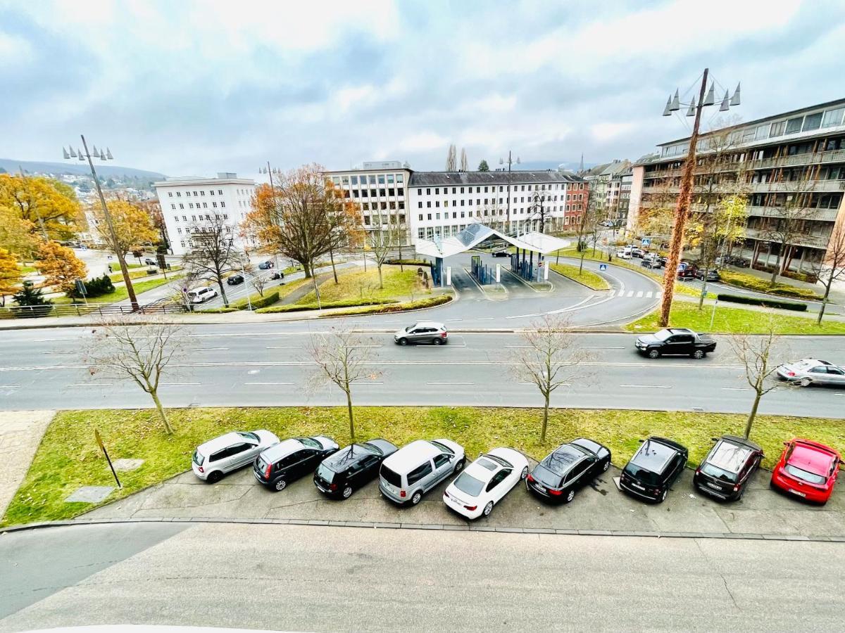 Klassen Stay - Exklusives Altbau Apartment - Zentral - Rheinnaehe Koblenz  Buitenkant foto
