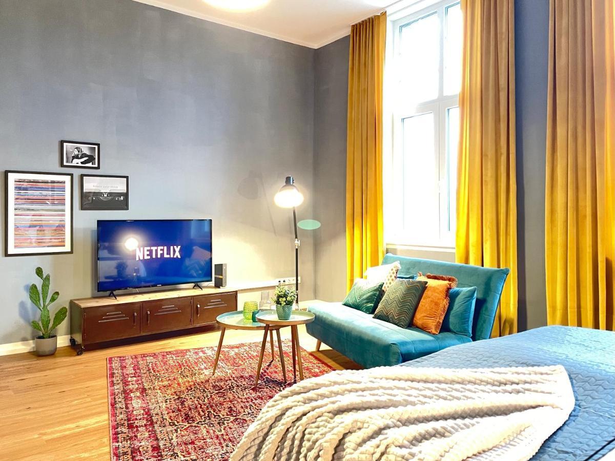 Klassen Stay - Exklusives Altbau Apartment - Zentral - Rheinnaehe Koblenz  Buitenkant foto