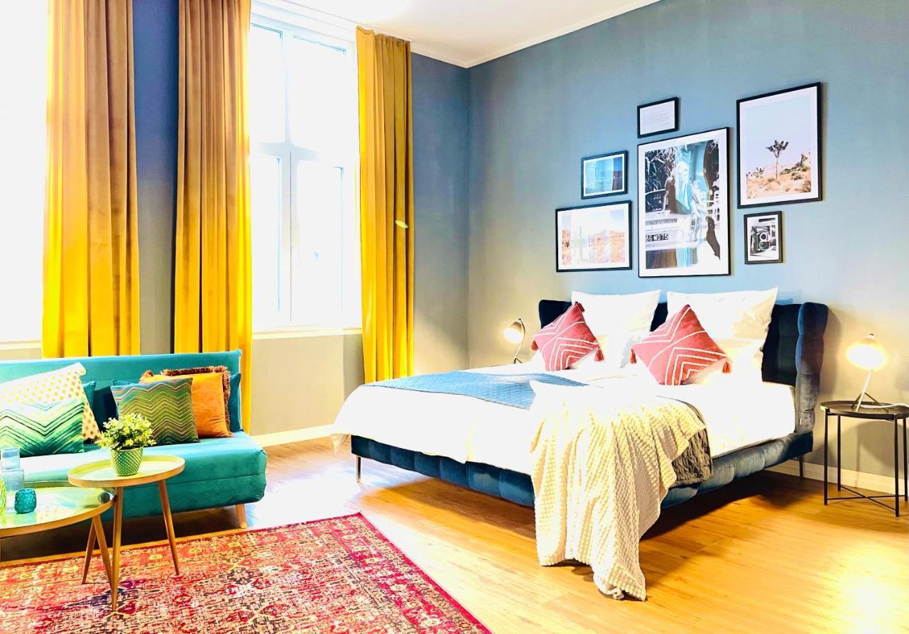 Klassen Stay - Exklusives Altbau Apartment - Zentral - Rheinnaehe Koblenz  Buitenkant foto