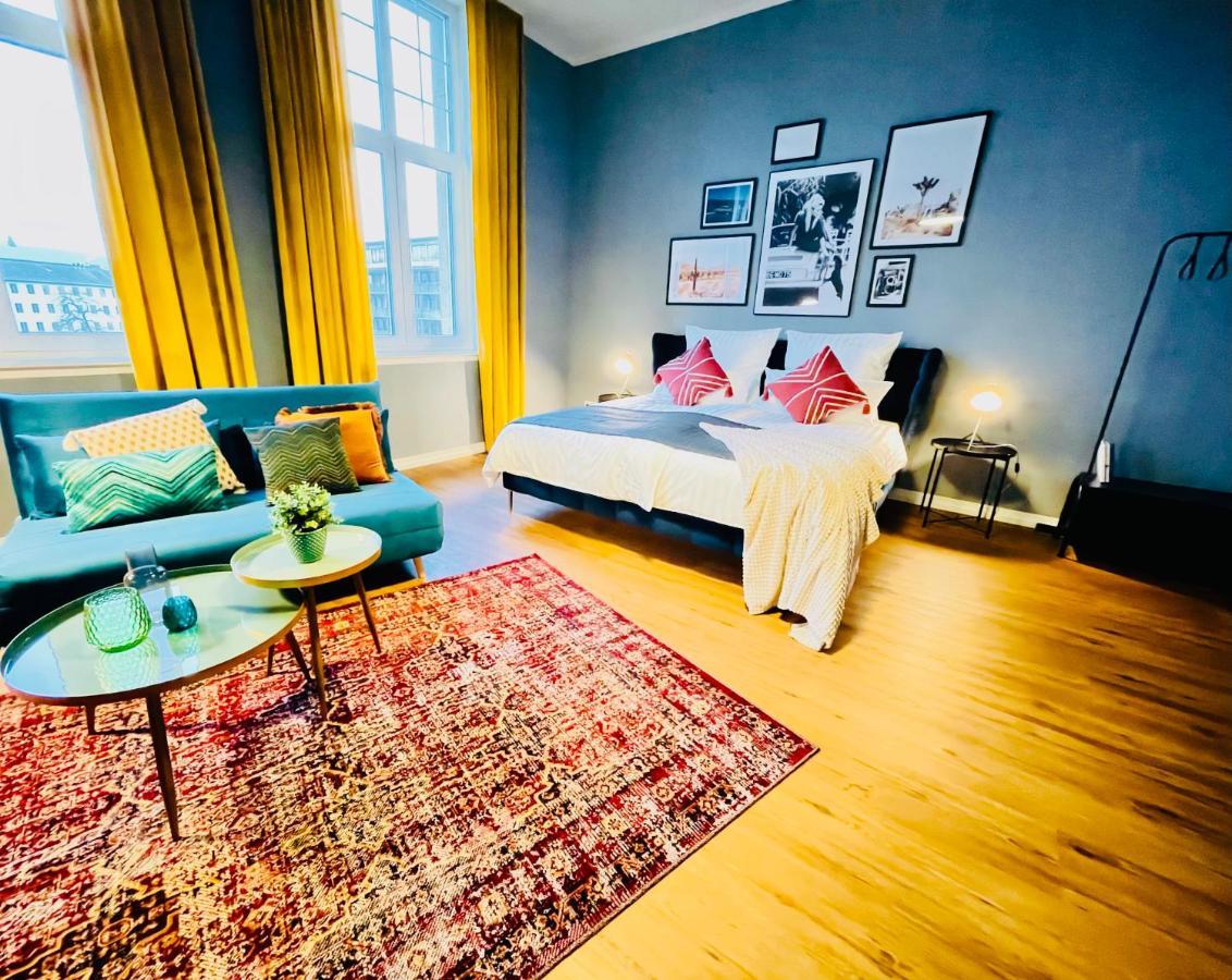 Klassen Stay - Exklusives Altbau Apartment - Zentral - Rheinnaehe Koblenz  Buitenkant foto